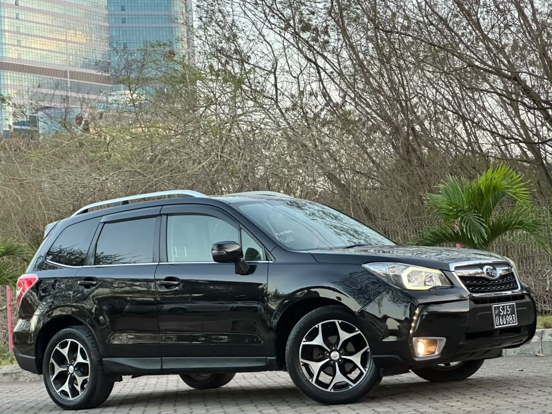 SUBARU FORESTER